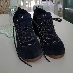 Ryka navy blue lace Boots